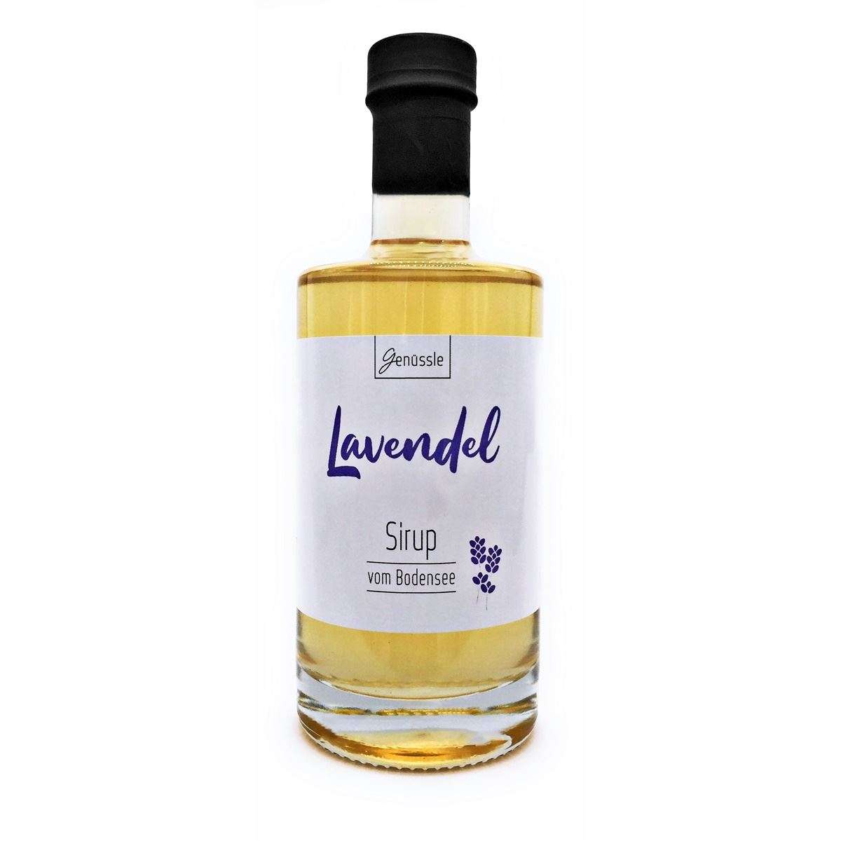 Lavendelblüten-Sirup - Genüssle Lavendelsirup vom Bodensee - Lavendel ...