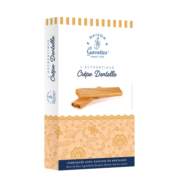 Maison Gavottes - kleine gefüllte Crêpes Dentelles 100g